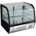 VETRINA REFRIGERATA DA BANCO - Vetro curvo L160