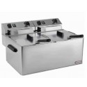 FRIGGITRICE ELETTRICA 7+7 litri Monofase