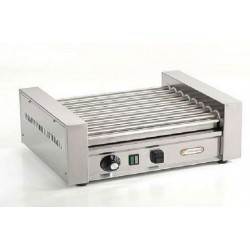CUOCI WURSTEL  A 8 RULLI INOX