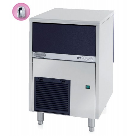 Fabbricatore Ghiaccio Brema 32 Kg cubetti forati