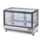 VETRINA REFRIGERATA DA BANCO 120 litri