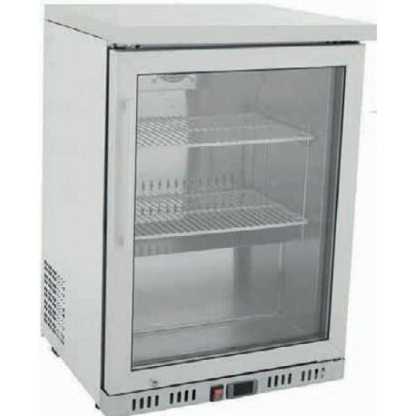ARMADIO REFRIGERATO MINI +2°C/ +8°C con porta in vetro