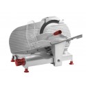 AFFETTATRICE A GRAVITA' LACCATE CON TRASMISSIONE A CINGHIA LAMA 300