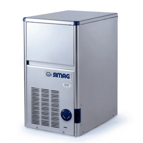 FABBRICATORE GHIACCIO SIMAG- Cubetti forati- Produzione giornaliera 24 Kg