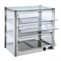 VETRINA RISCALDATA 3 PIANI - Lunghezza 57cm