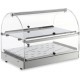 VETRINA NEUTRA  2 PIANI - Lunghezza 50 cm