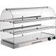 VETRINA RISCALDATA 3 PIANI-Lunghezza 80 cm