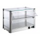 VETRINA RISCALDATA 2 PIANI - Lunghezza 57cm