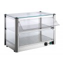 VETRINA RISCALDATA 2 PIANI - Lunghezza 57cm