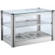 VETRINA NEUTRA 2 PIANI - Lunghezza 57cm