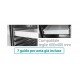 Banco refrigerato per pizzeria con predisposizione per teglie 60x40