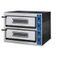FORNO PIZZERIA CAMERA DOPPIA 4+4 pizze