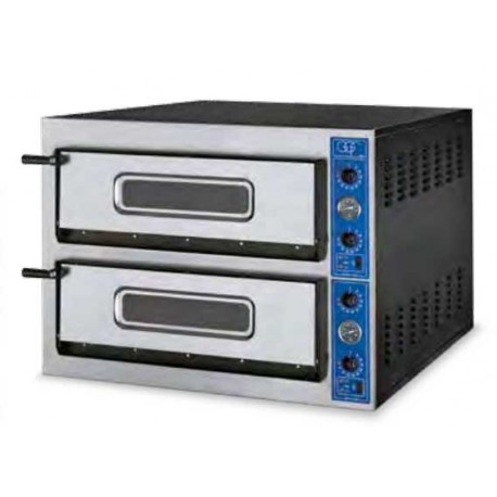 FORNO PIZZERIA CAMERA DOPPIA 6+6 pizze