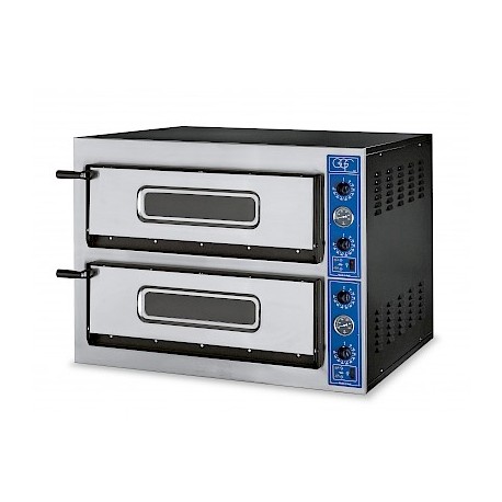 FORNO PIZZERIA CAMERA DOPPIA 4+4 pizze