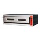 FORNO PROFESSIONALE PER PIZZA E PANE-3 teglie 60x40