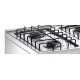 Cucina professionale 4 fuochi casta