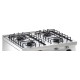 Cucina professionale 4 fuochi casta