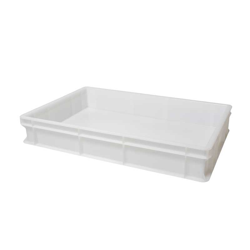 Cassetta lievitazione impasto pizza in plastica cm. 25 x 35 x 20h -  Capacità Lt. 15