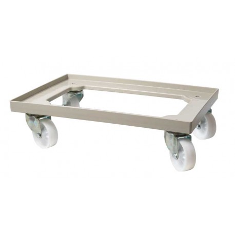 Carrello per contenitori pasta pizza 60x40