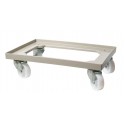 Carrello per contenitori pasta pizza 60x40
