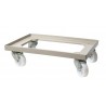 Carrello per contenitori pasta pizza 60x40