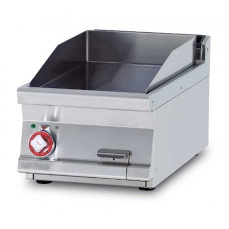 Fry top elettrico liscio