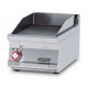 Fry top elettrico rigato