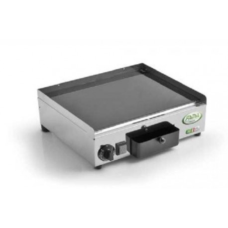 PIASTRA MEDIA  FRY TOP IN  VETROCERAMICA FAMA