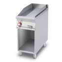 FRY-TOP LISCIO TRIFASE SU MOBILE A GIORNO
