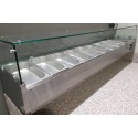 VETRINETTA REFRIGERATA CONDIMENTI PIZZA 5X GN1/4