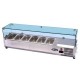VETRINETTA REFRIGERATA CONDIMENTI 5X GN1/4