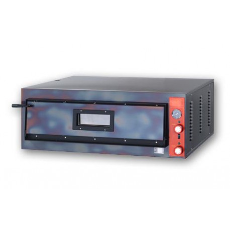 FORNO PIZZERIA-Capacità 12 forme Diametro 30 cm
