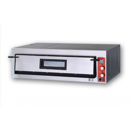 FORNO PROFESSIONALE-Capacità 6 forme Diametro 36 cm- L.108 cm