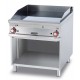 Fry top a gas 90 cm - Piastra Liscia
