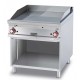 FRY-TOP 1/2 LISCIO+ RIGATO GAS SU MOBILE A GIORNO