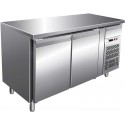 TAVOLO  PASTICCERIA REFRIGERATO VENTILATO, 2 griglie