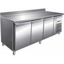 TAVOLO  PASTICCERIA REFRIGERATO VENTILATO,  con alzatina 3 griglie