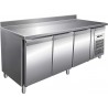 Banco frigo pasticceria 3 porte con alzatina