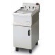 FRIGGITRICE ELETTRICA SU MOBILE 15 LITRI TRIFASE