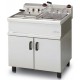 FRIGGITRICE ELETTRICA SU MOBILE 15+15 LITRI