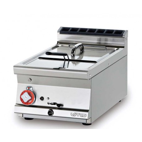 FRIGGITRICE A GAS  produzione patate 10kg/h