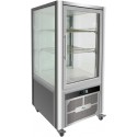 VETRINA VENTILATA ESPOSITIVA , 2 GRIGLIE, vetrocamera 4 lati