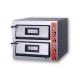 Forno pizzeria 4 teglie 60x40