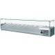 VETRINETTE REFRIGERATE PER PIZZERIA