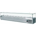 VETRINETTE REFRIGERATE PER PIZZERIA