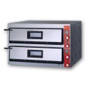 FORNO PIZZERIA CAMERA DOPPIA-Capacità 9+9 forme diametro 30cm