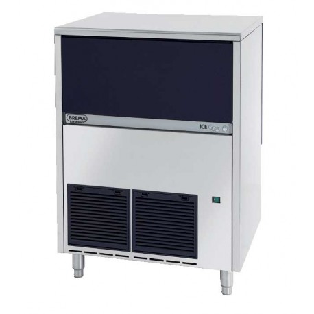 Fabbricatore ghiaccio 80 Kg-Cubetto pieno