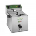FRIGGITRICE ELETTRICA SINGOLA DA 8 LITRI CON RUBINETTO-FAMA