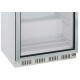 ARMADIO REFRIGERATO STATICO ECO BASSA TEMPERATURA FORCAR CON PORTA IN VETRO LITRI 350