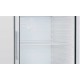 ARMADIO REFRIGERATO STATICO ECO FORCAR 600 LITRI CON PORTA IN VETRO